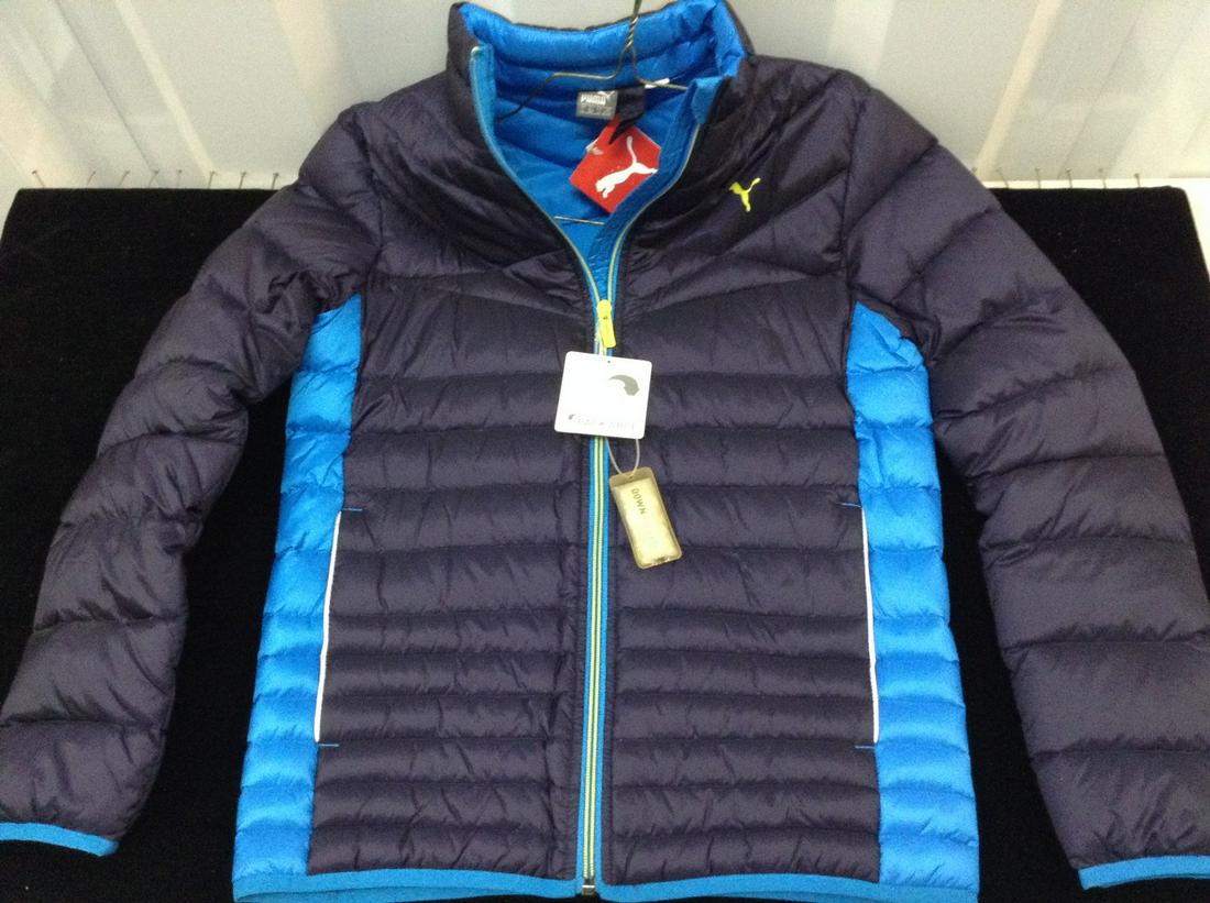 Puma Down Filled winter jacket Size Large with tag (1 of 1)