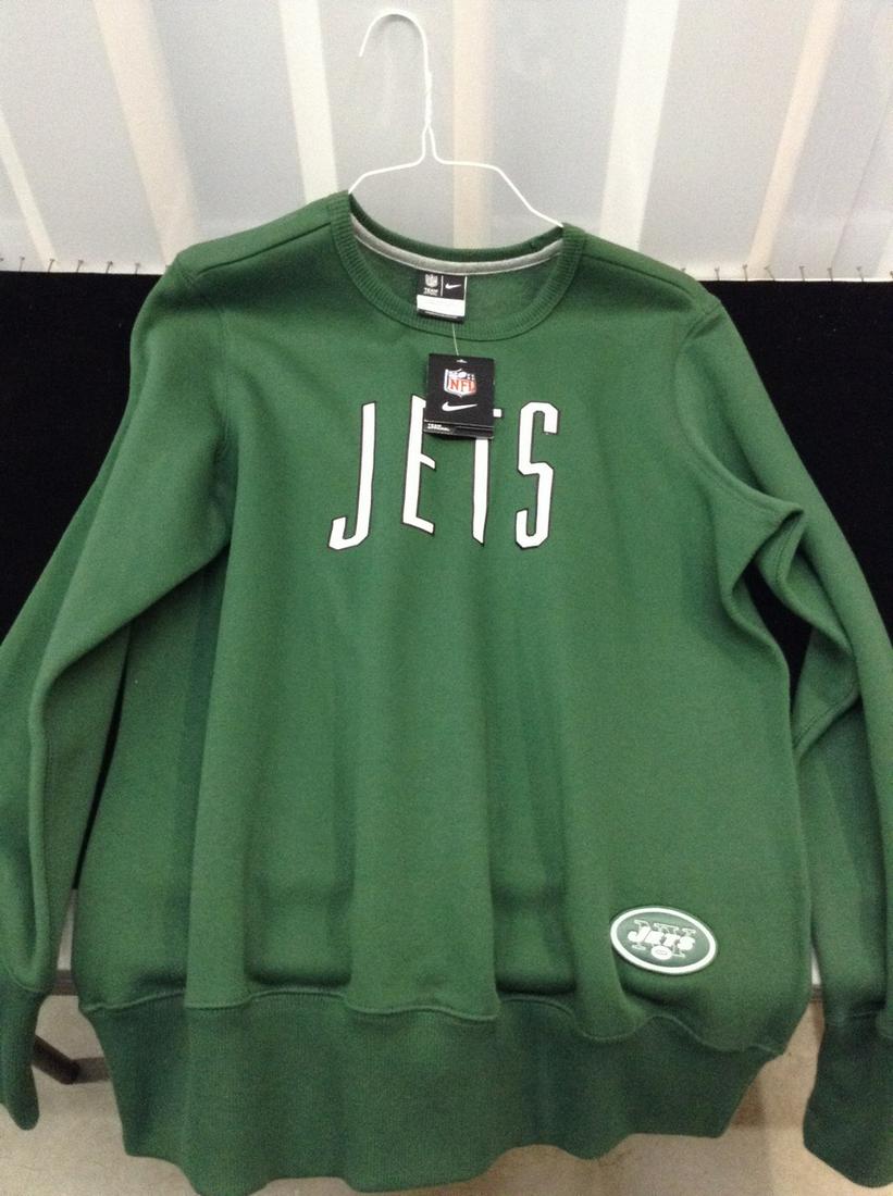 Jets XL Sweatshirt with tags: Jets XL Sweatshirt with tags