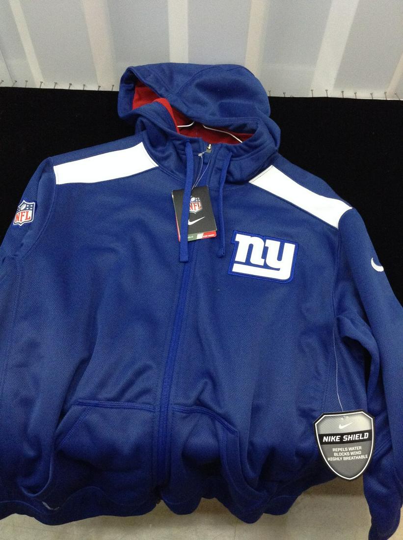 New York Giants Zip-up sweatshirt Size Medium with tag (1 of 1)
