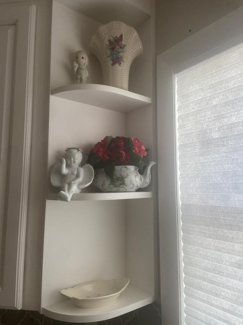 Contents of Three Shelves: Contents of Three Shelves