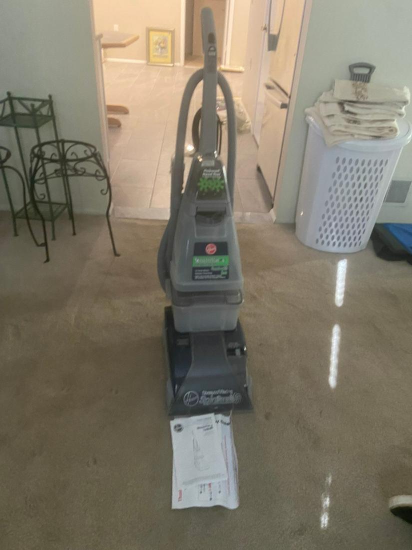 Hoover SteamVac Carpet Cleaner with Paperwork (1 of 1)