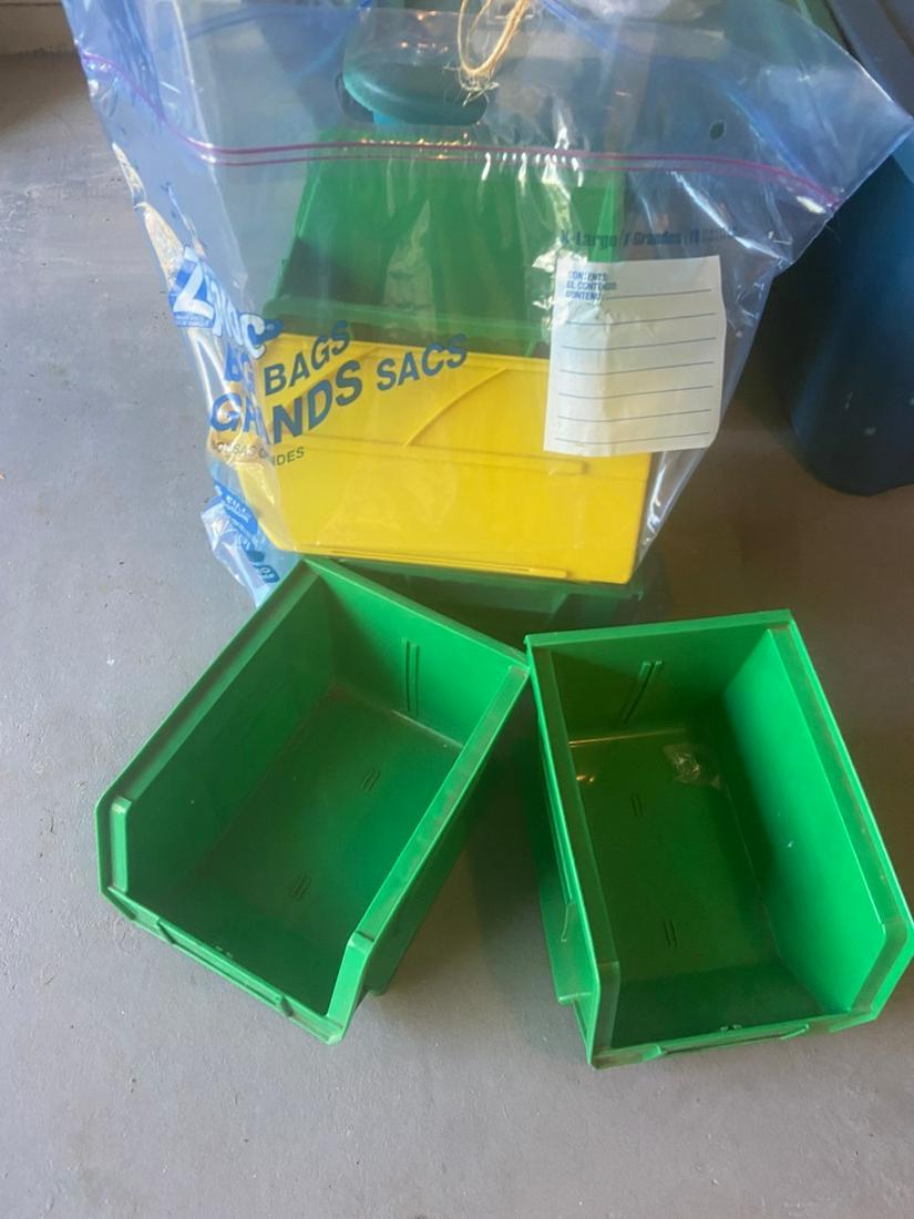 Lot of Plastic Storage Containers (1 of 1)
