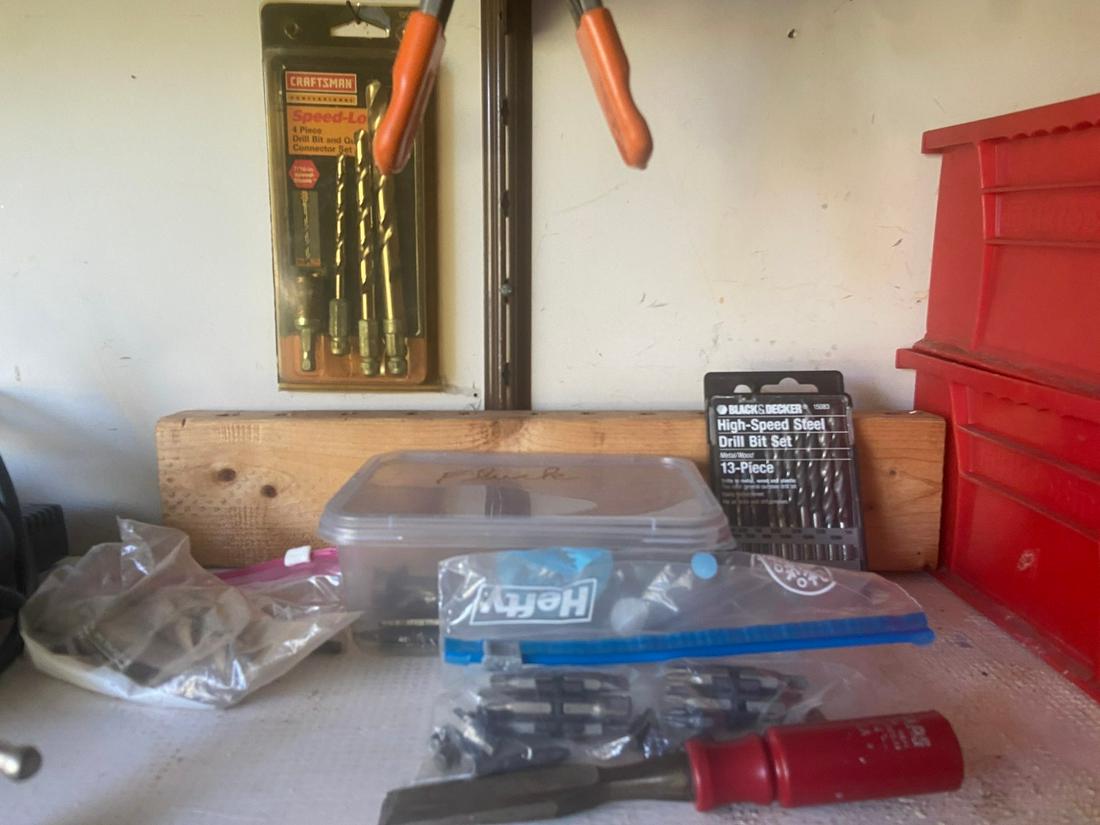 Drill bits and Other Tools (1 of 1)