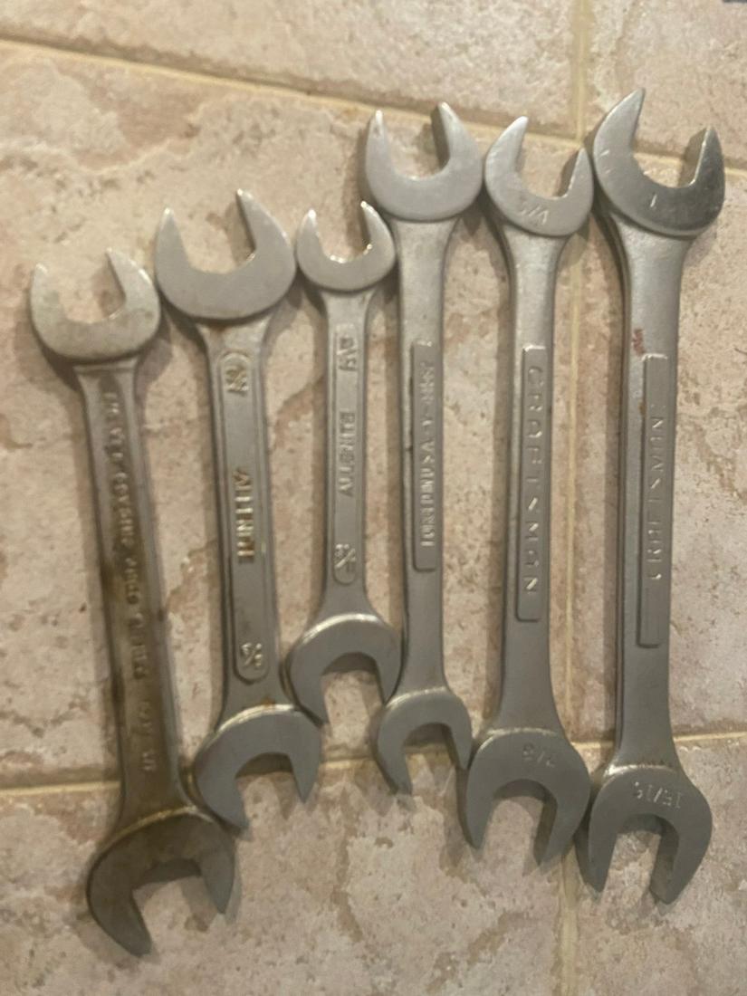 Craftsman Wrench Set (1 of 1)