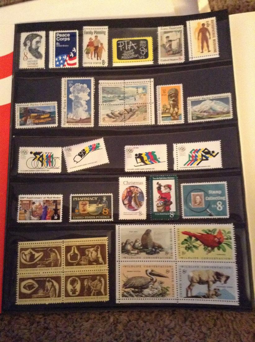 1972 united states postal service special stamp mini (1 of 1)