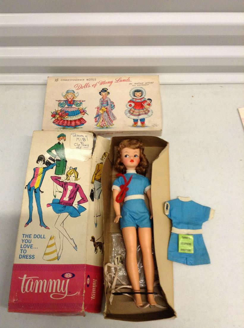 Vintage Tammy Doll with box , accessories and more (1 of 1)