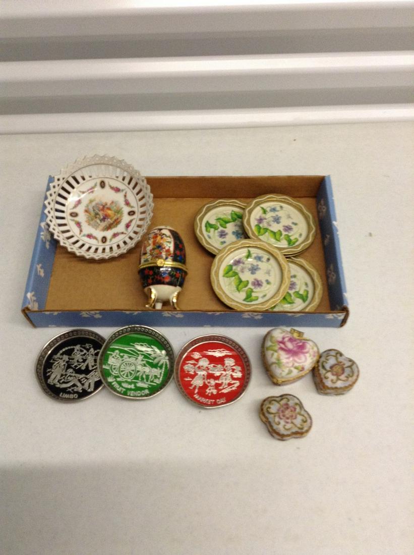Trinket boxes, coasters and more: Trinket boxes, coasters and more