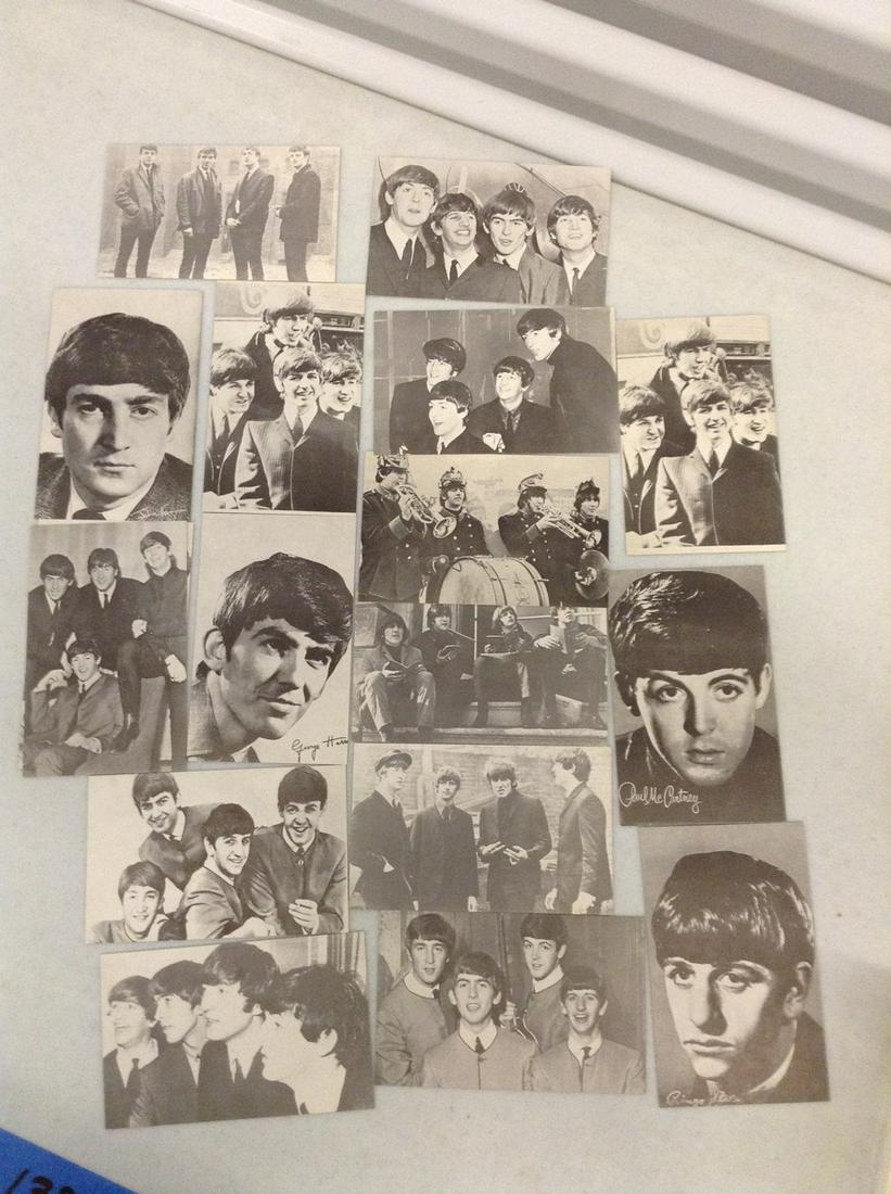 Black and White Beatles Photos (1 of 1)