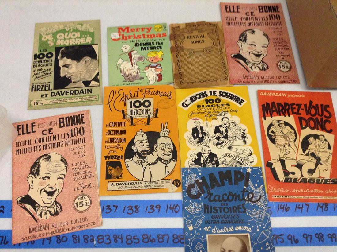 Vintage Sheet Music and more: Vintage Sheet Music and more