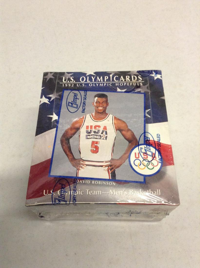 1992 US Olympic Cards sealed in box (1 of 1)