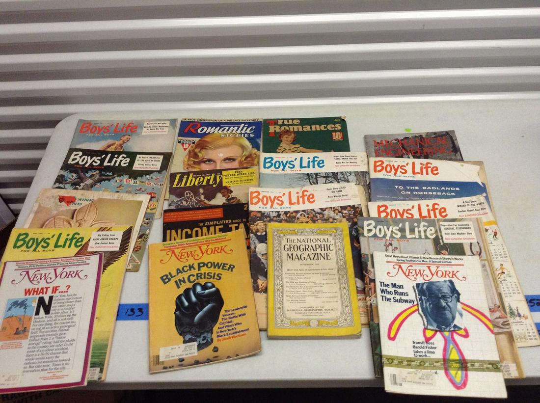 Romantic Stories, Liberty, and other Vintage Magazines: Romantic Stories, Liberty, and other Vintage Magazines