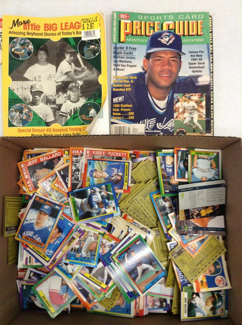 Large Amount of Baseball Cards (1 of 1)