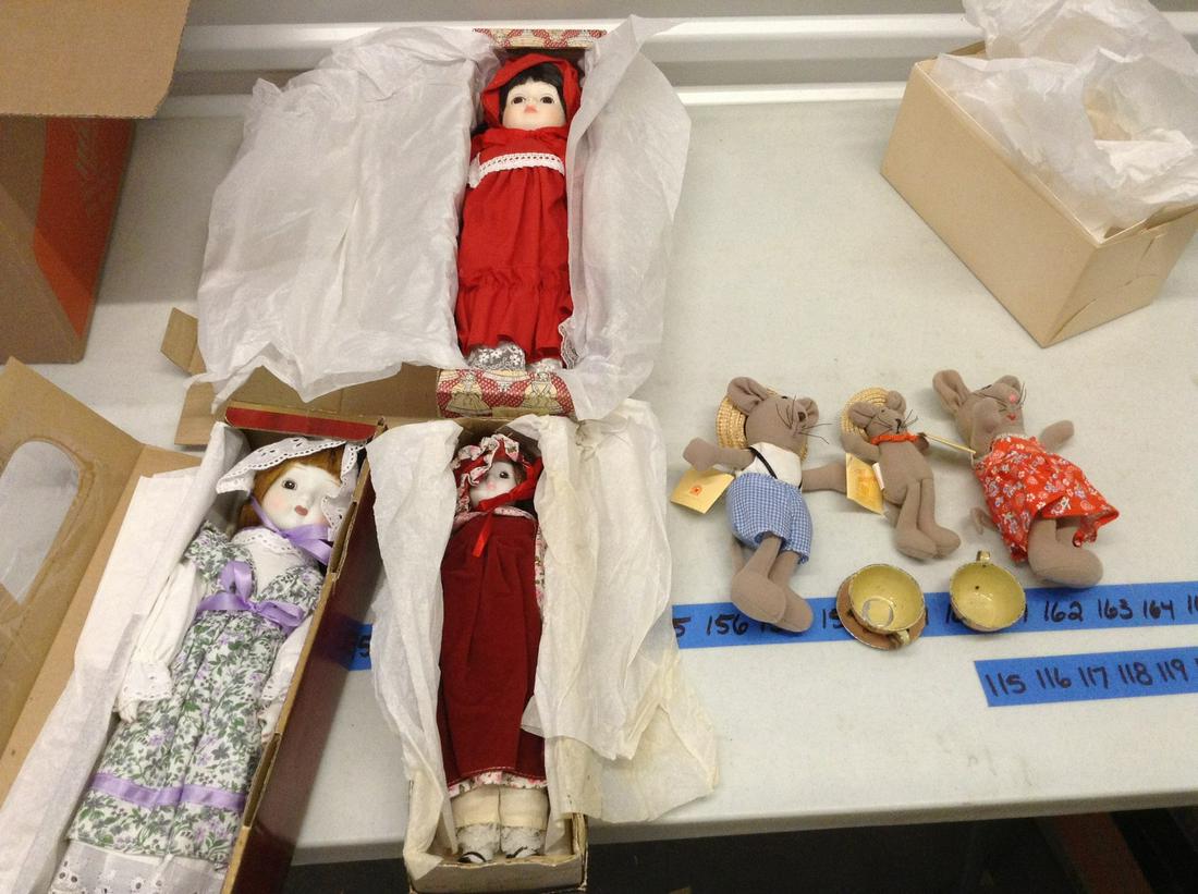 Handicraft Doll, Patricia Nostalgic Doll, Collectors' (1 of 1)