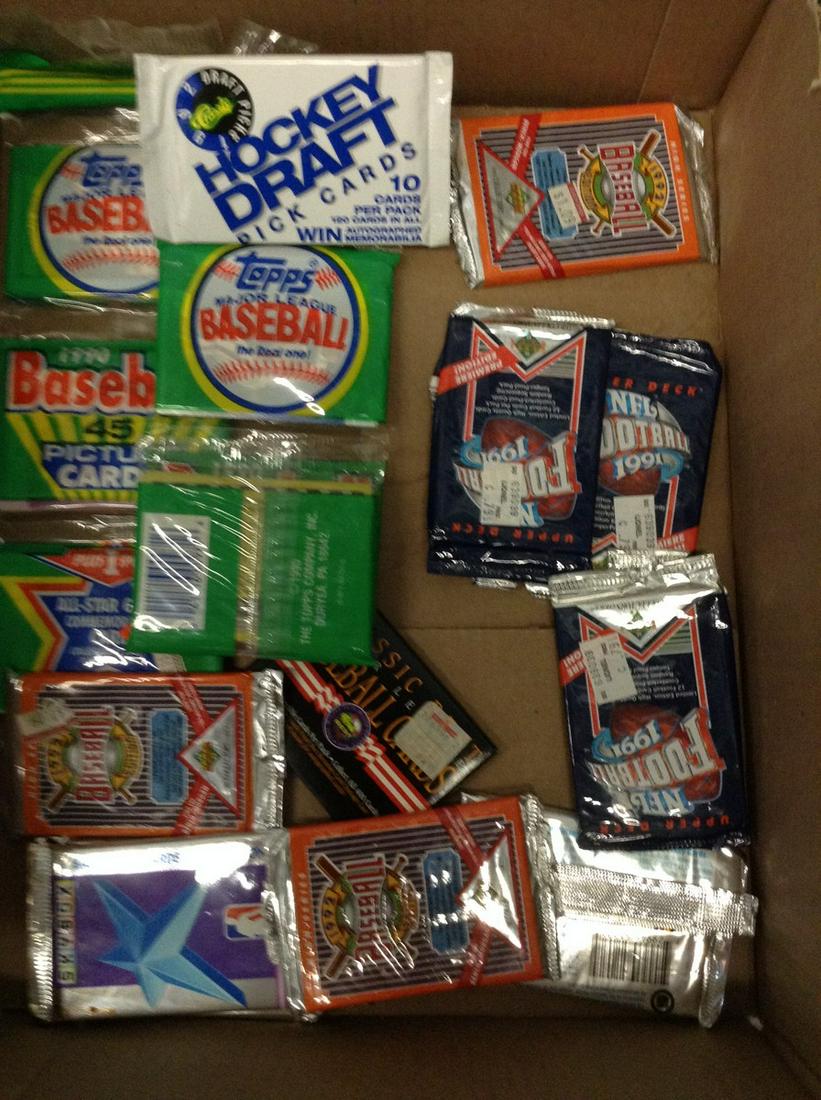 Large Lot of Various Baseball Cards (1 of 1)