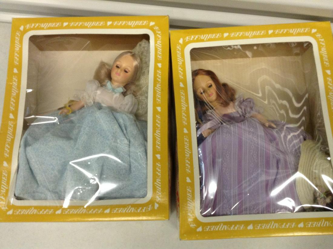 Lot of Three Vintage Effanbee Dolls (1 of 1)