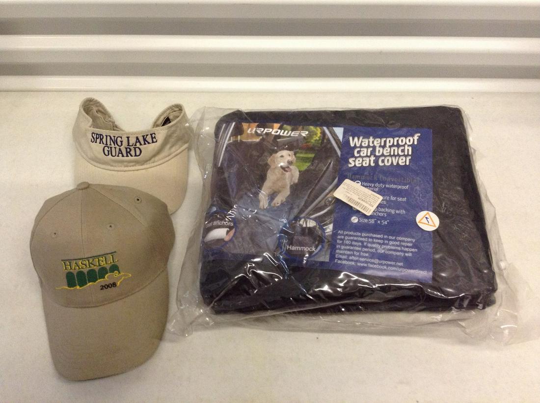 Waterproof car bench seat cover in the package and more (1 of 1)