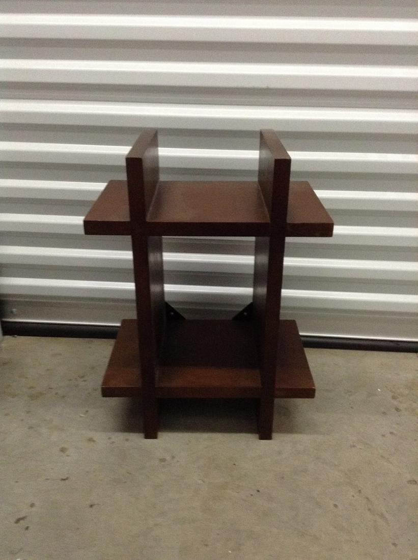 Pottery Barn wood shelves 22"x 16" (1 of 1)