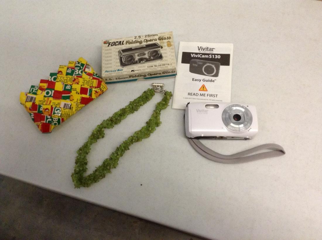 Vintage opera glasses Vivitar camera and more: Vintage opera glasses Vivitar camera and more