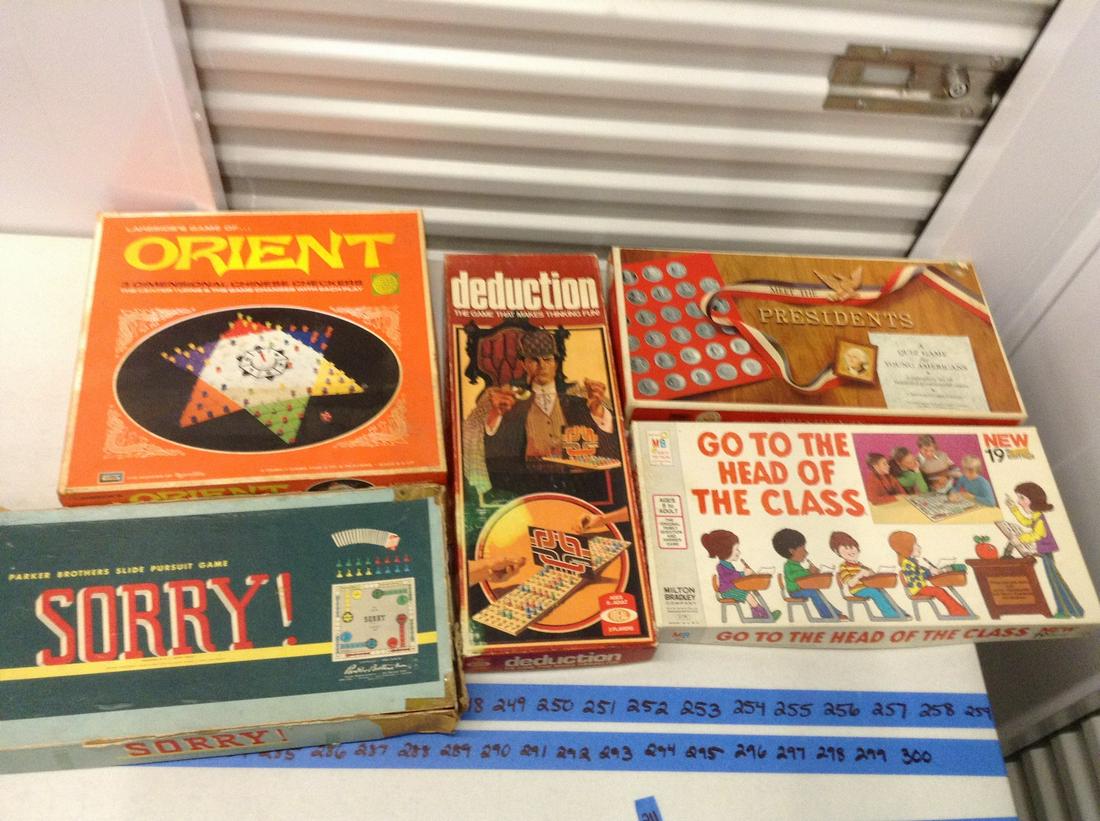 Lot of Vintage Games: Lot of Vintage Games