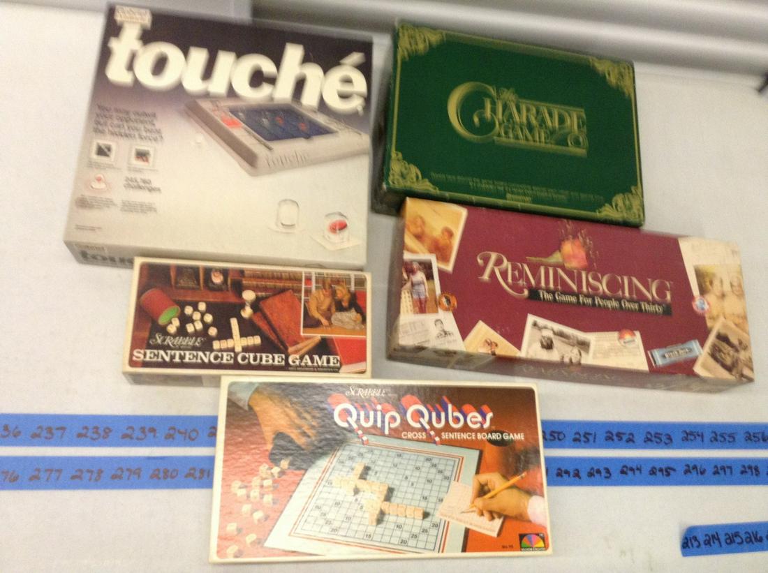 Lot of Vintage Games: Lot of Vintage Games