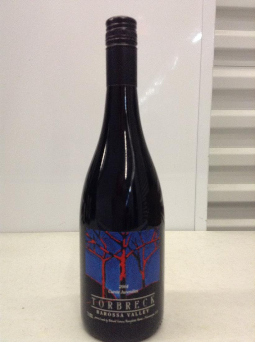 Torbreck Barossa Valley 2004 Cuvee Juveniles 750 ml: Any contents in bottle is Free; You are bidding on the bottle & unbroken tax stamp