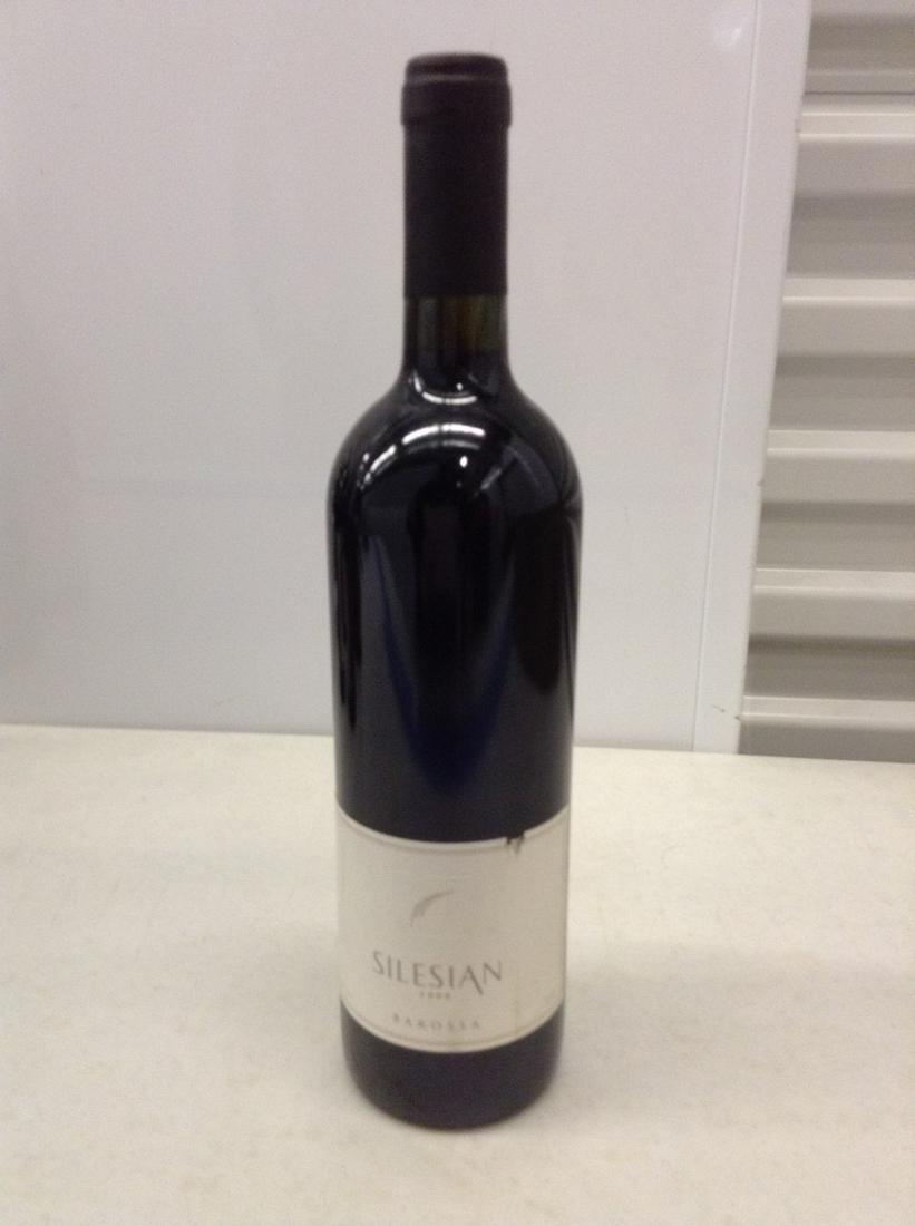 Silesian Barossa 1999 750 ml: Any contents in bottle is Free; You are bidding on the bottle & unbroken tax stamp