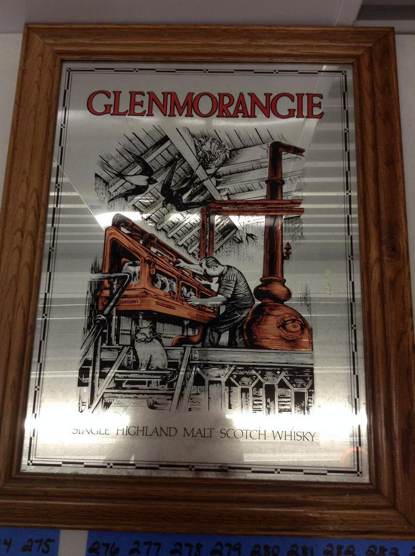 Glenmorangie Single Highland Malt Scotch Whisky Picture: 24x19