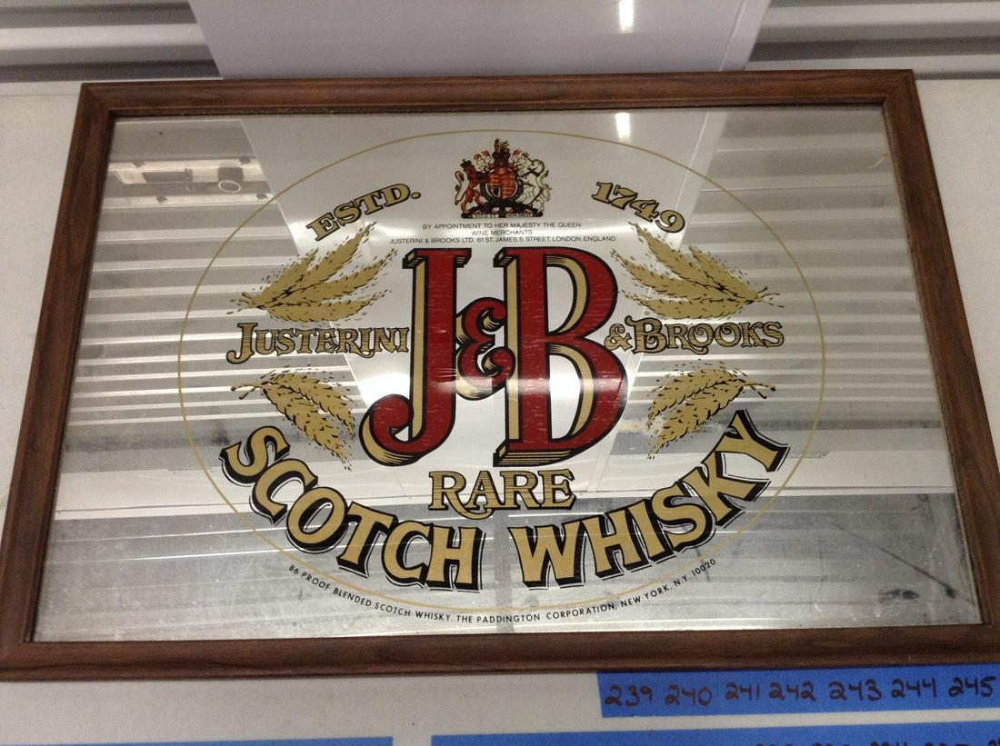 Estd, 1749 Justerini & Brooks Rare Scotch Whisky: 32x22