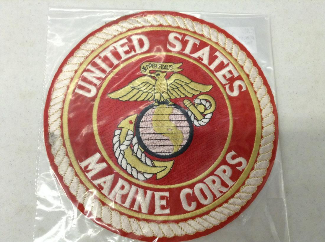 P.M Marine Corps Patch (1 of 1)