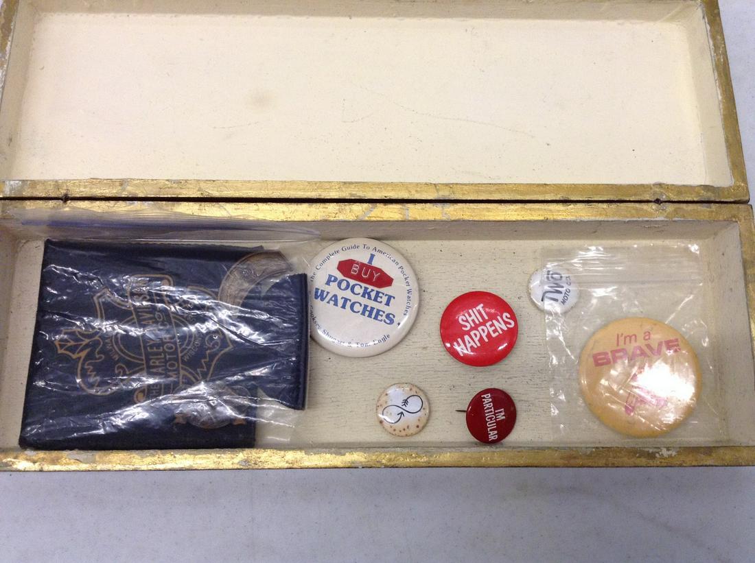 Harley Davidson Pins and others (1 of 1)