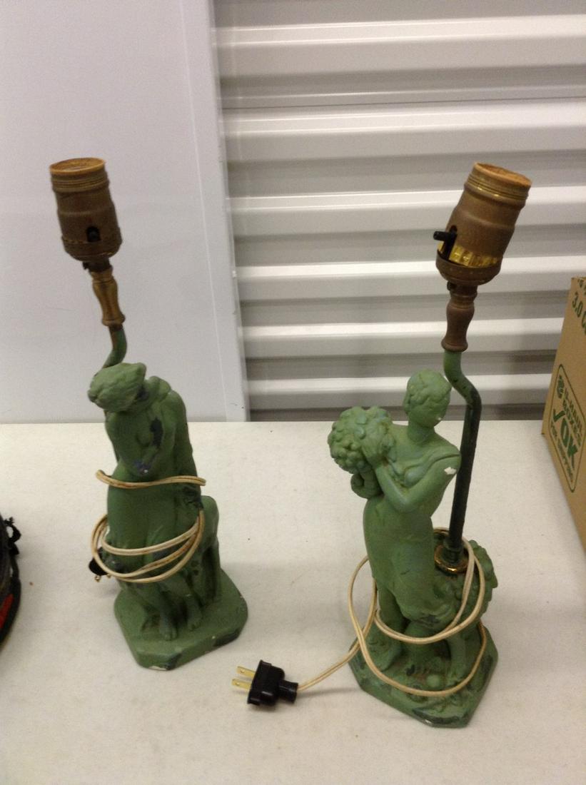 two figural lamps (1 of 1)