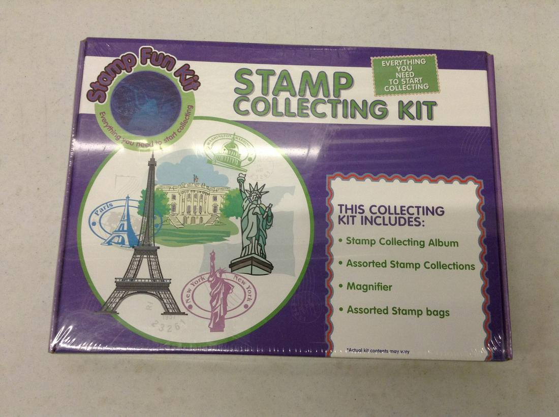 sealed stamp collecting kit (1 of 1)
