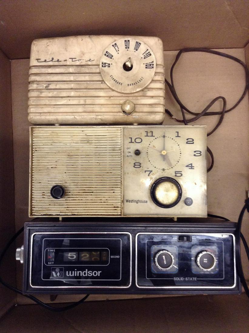 three vintage radios (1 of 1)