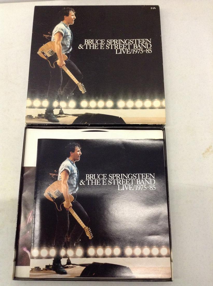 Bruce Springsteen and The E Street Band 5 LPs: Bruce Springsteen and The E Street Band 5 LPs