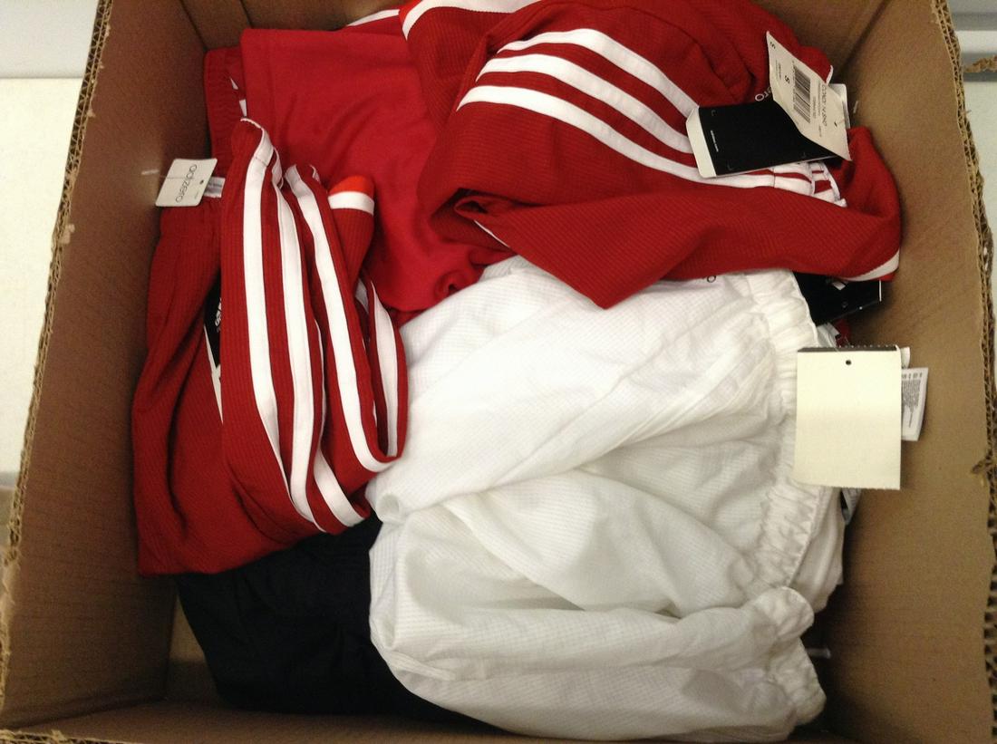 Lot of 10 New with Tags Adidas Shorts (1 of 1)