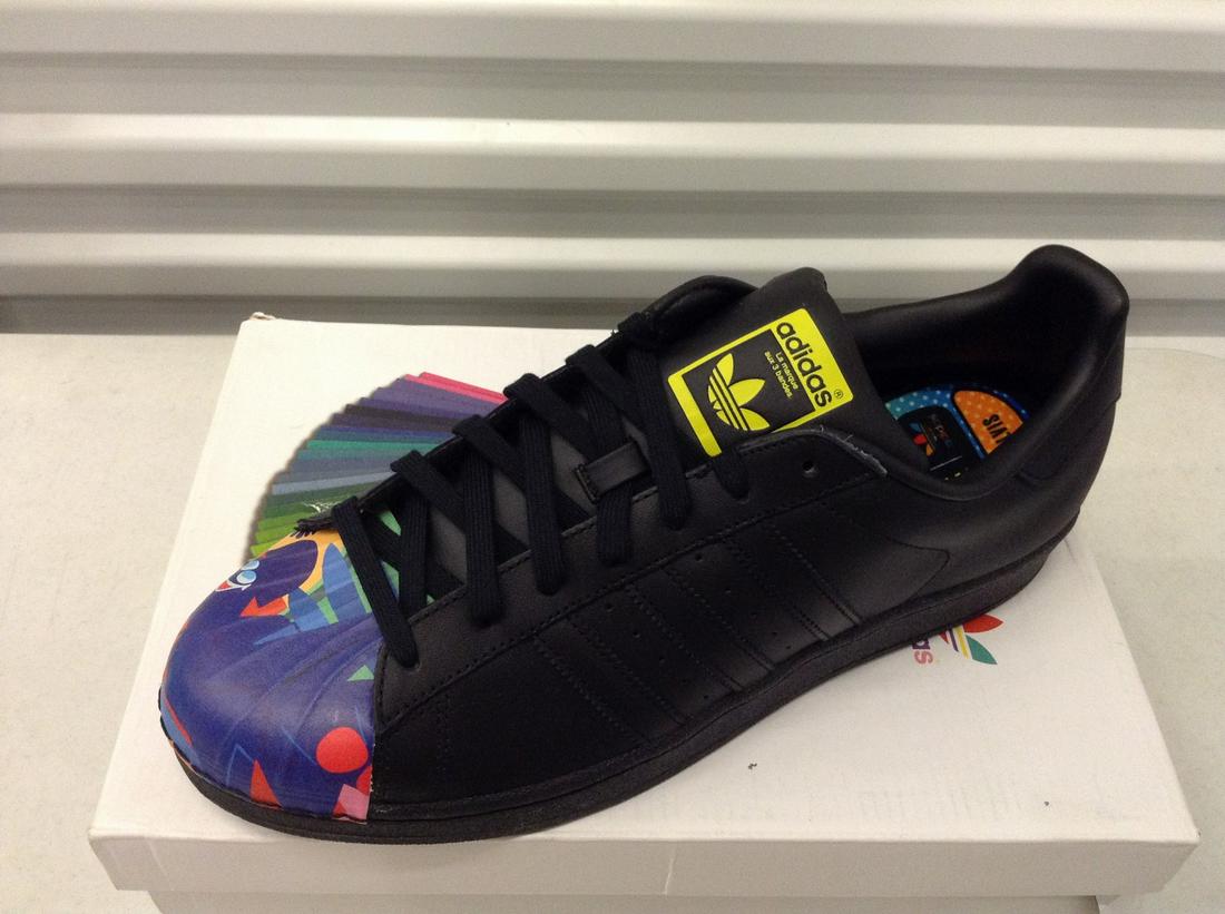 Adidas Pharrell Williams Sneakers Size 12 (1 of 1)