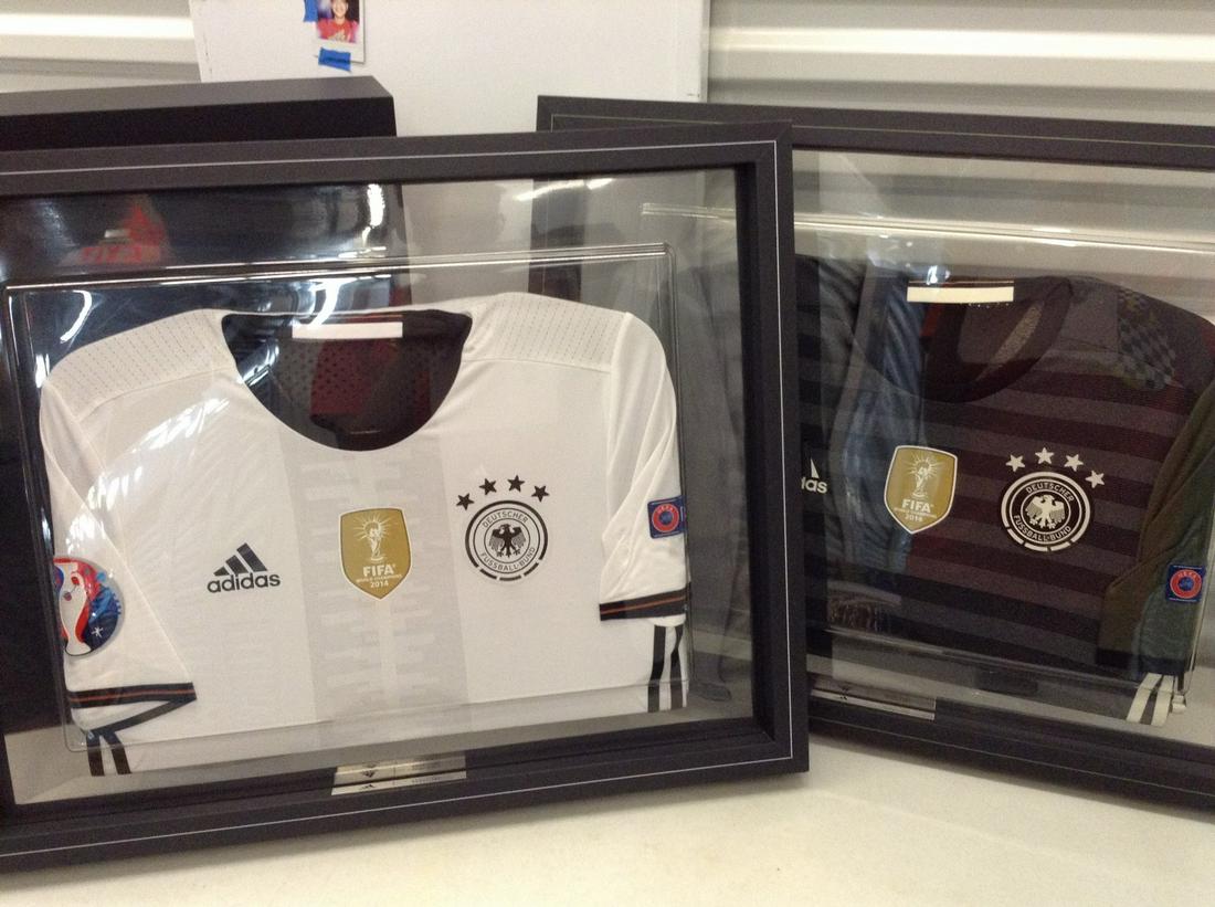 Framed World Cup Fifa Jerseys Limited Edition 2014 (1 of 1)