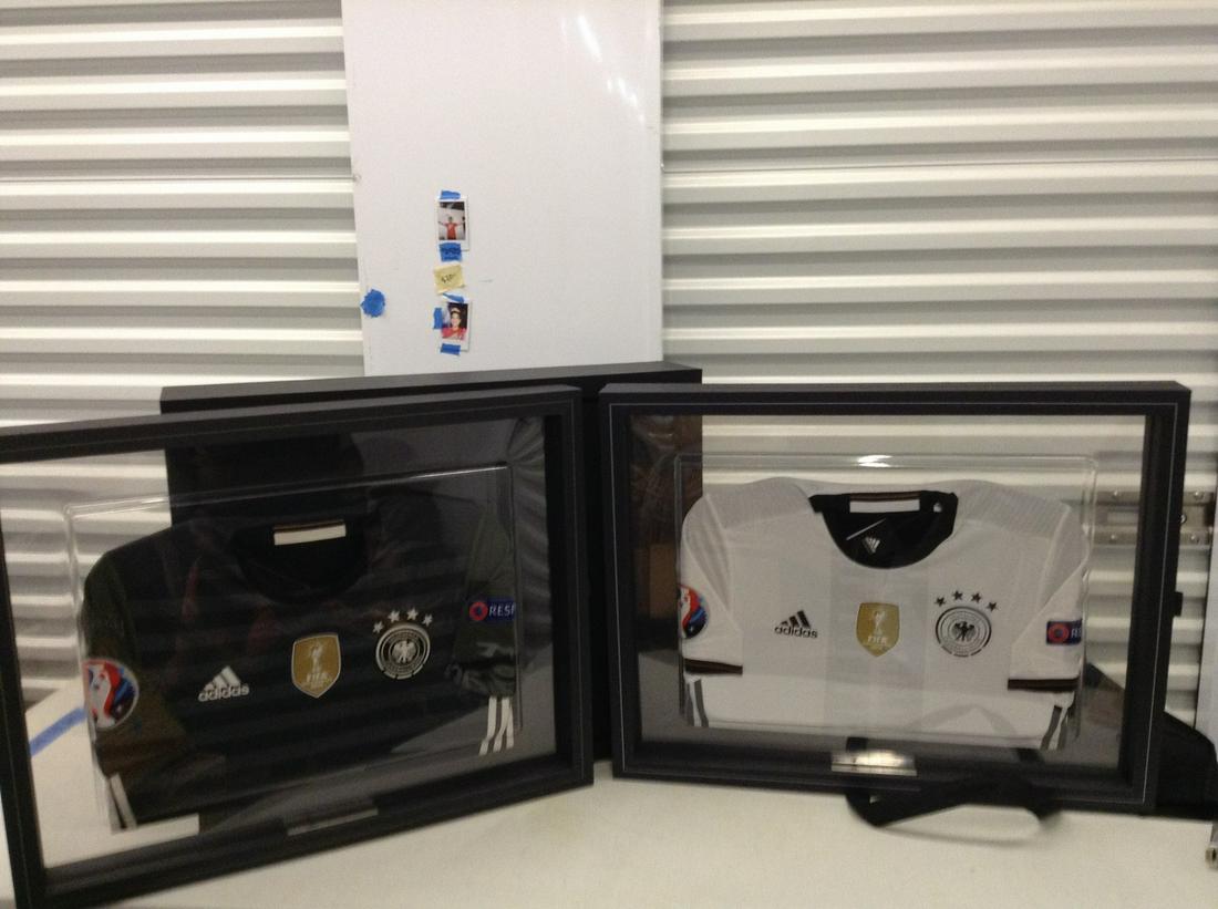 Framed World Cup Fifa Jerseys Limited Edition 2014 (1 of 1)