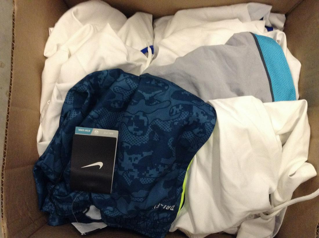 lot of nike shorts various men's sizes new with tags (1 of 1)
