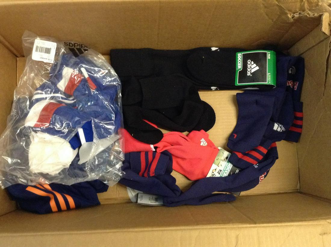 adidas socks new with pags: adidas socks new with pags