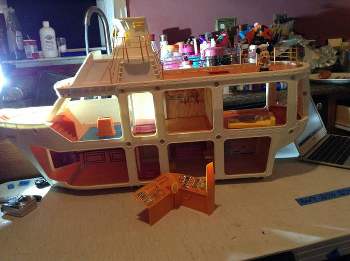 Barbie Doll Ss Barbie Cruise Ship Barbie Dolls Barbie Cruise Ship