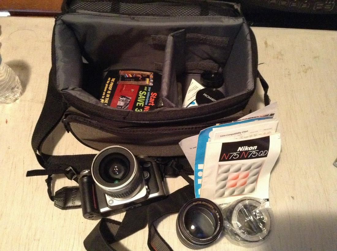 Nikon N75 Camera Working complete (1 of 1)