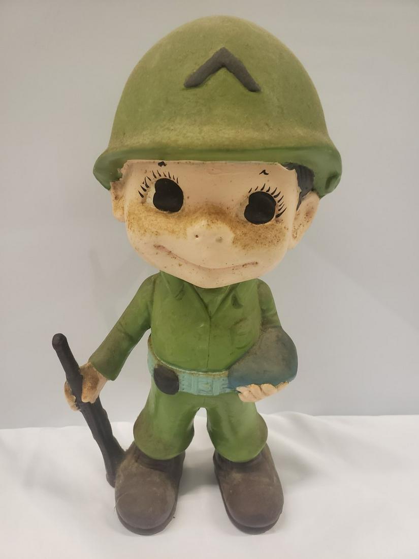 Ceramic Army figure (1 of 1)