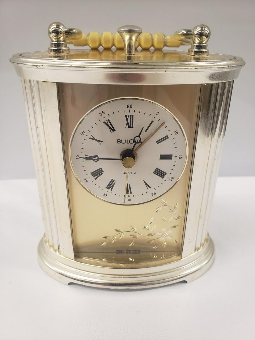 Bulova quartz clock: Bulova quartz clock
