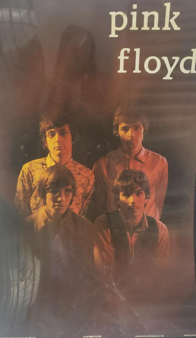 1986 Pink Floyd poster (1 of 1)