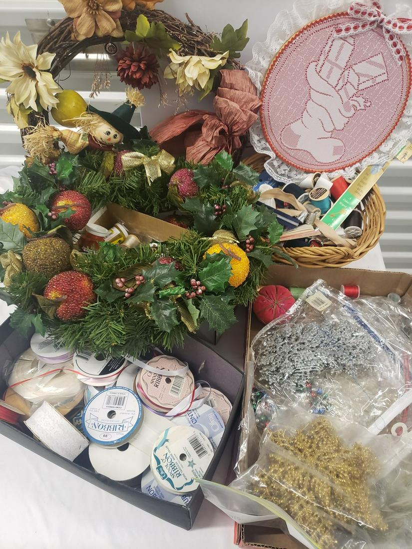Large lot of crafting and sewing items (1 of 1)