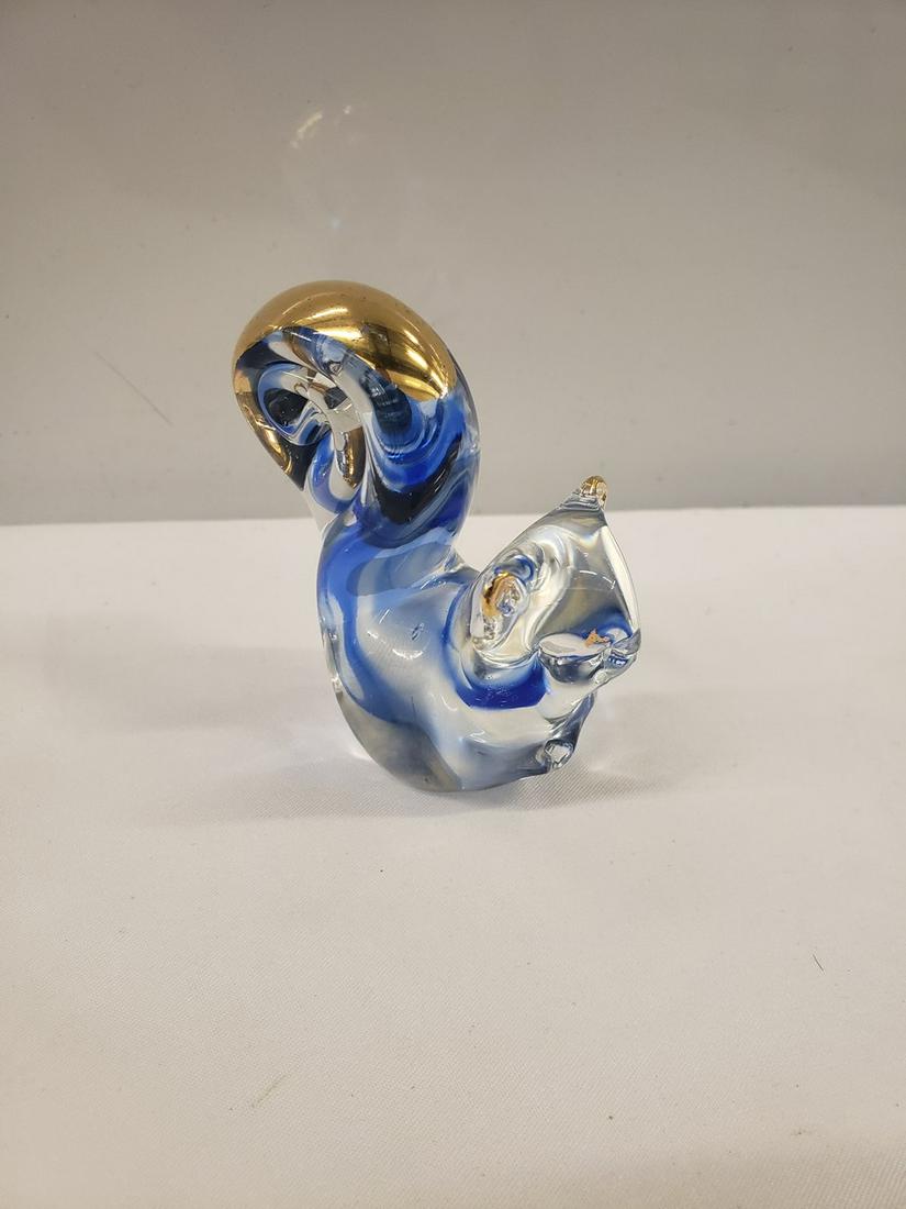 Early Squirrel Murano glass - bottom has Murano sticker (1 of 1)