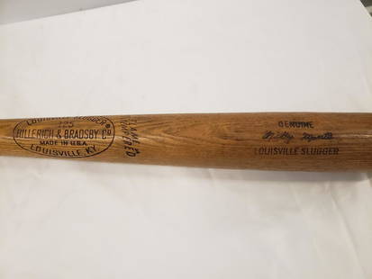 Louisville Slugger Mickey Mantle Bat