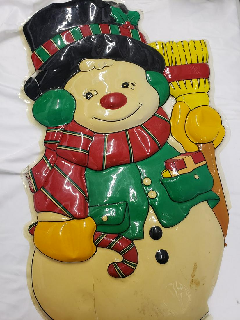 Early Snowman wall hanging (1 of 1)