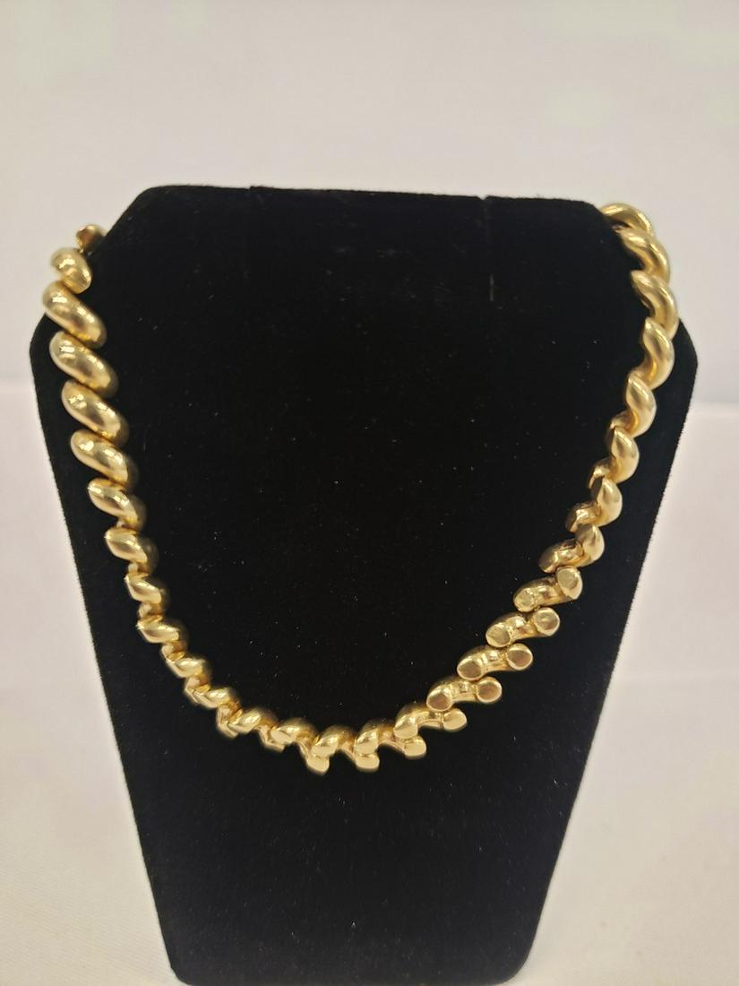 14k solid gold bracelet (1 of 1)